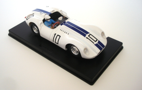 Lister Jaguar Riverside 1958 Nr. 10